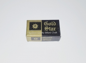 Billard Kreide Gold Star blau 2er Pack